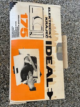 Elektricky kráječ Ideal 175 - 4