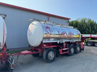 Scania T144, cisterna + vlek Schwarzmüller, ADR - 4