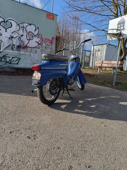 Prodám jawa pionýr 05 a babetta 210 - 4
