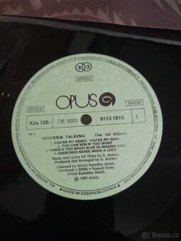 LP deska Modern Talking (1. Album) - 4