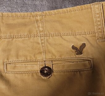 Béžové džíny AMERICAN EAGLE, velikost 34/34 - 4