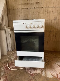 Elektrický kombinovaný sporák Gorenje - 4