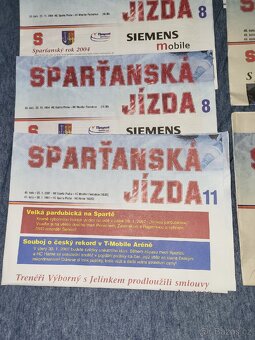 Hokej HC SPARTA PRAHA PROGRAM - 4