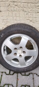 Alu kola originál Škoda Fabia 1, 6JX14 ET43 - 4