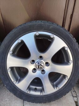 ALU kola VW Touran 17" - 4