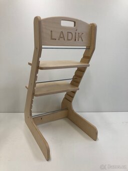 Rostoucí židle-nová - 4