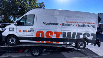 Vůz na díly VW Crafter 35 L3H3 FL 2019 DAVA RHE LB9A - 4