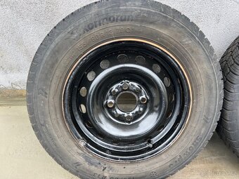 155/80R13 zimní pneu FIAT PANDA disky 4x98 - 4