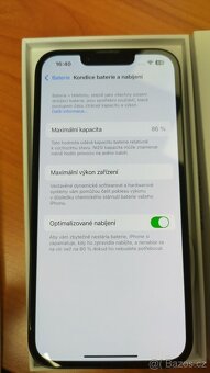 Apple iPhone 14 128GB Black,100% funkční,bat.86%,zár.12mes - 4
