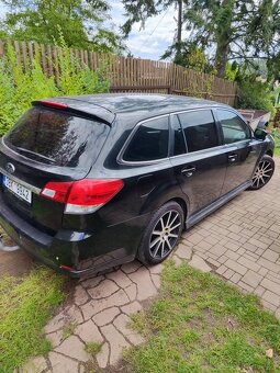 SUBARU  LEGACY  2,5 benzin , r.v. 2012 - 4
