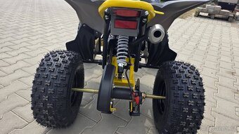 Dětská čtyřtaktní čtyřkolka ATV MiniRaptor 110ccm, 4T, - 4