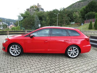 Seat Leon ST 2017 1.4TSi 92Kw FR- 1. Majitel- 94 287km - 4