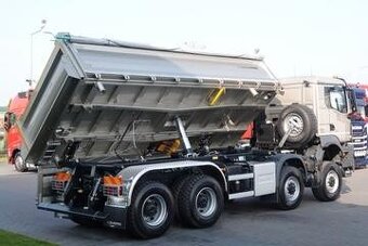 MAN TGS 41.480 - 8x6 – NOVÉ - KH-Kipper S3+Bordmatik Hardox - 4