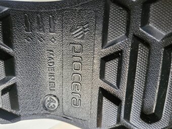 Procera EVA TRACKER Pánské holínky černé - 4