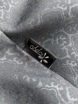 Nosící a těhotenský softshell kabát, vel.40 - 4