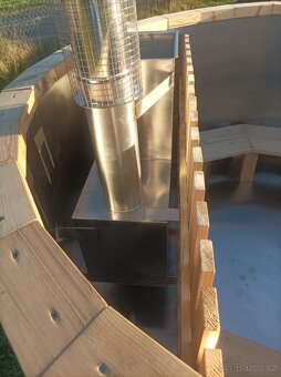 Koupací sud Marivox 1,8m, koupací káď, HOT TUB, skladem - 4