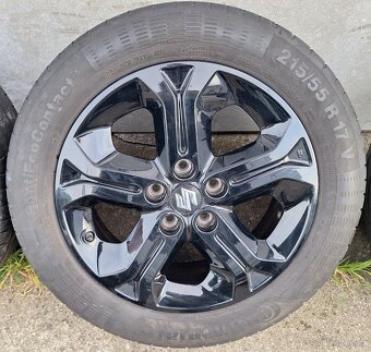 alu kola SUZUKI 17x6,5J - 4