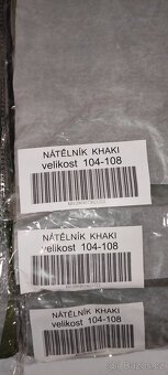 Výstroj AČR oblečení - 4