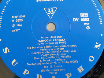 A. Honegger - Vánoční kantáta, B. Britten - Chvála koled - 4