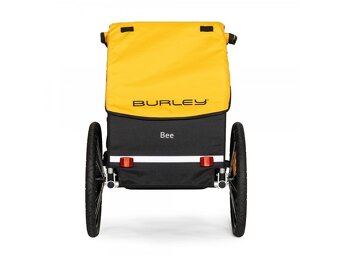 Dětský vozík za kolo BURLEY Bee Singl - 4