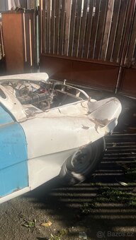 Škoda Octavia super 440 1961 projekt kastle motor nápravy - 4