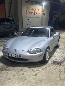Mazda MX-5 NB 1.8 náhradní díly - 4