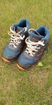 Dětské trekové boty ALPINE PRO JACOBO MID, vel. 37(EU) - 4