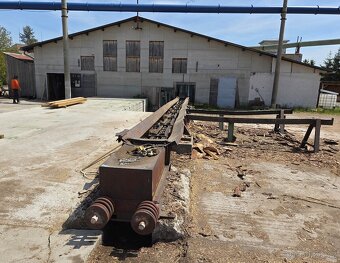 katr dřevo 40-50m3/den linka G710+G560 pořez rámová pila - 4