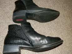 Kotníčkové botky zn.Rieker vel.38 - 4