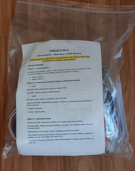 kabeláž na malotraktor TZ-4K-14 - 4