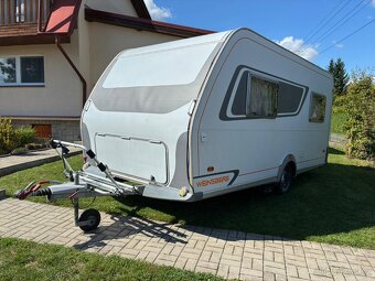 Karavan Weinsberg + mover,předstan - 4