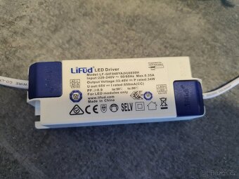 LED bodovka do sádrokartonu Balk 35W, 2 KS - 4