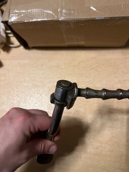 Startovací páka Jawa 90 - 4