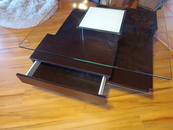 Sleva, luxusní designový stolek - 4