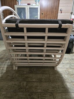 Ratanová pohovka - 4