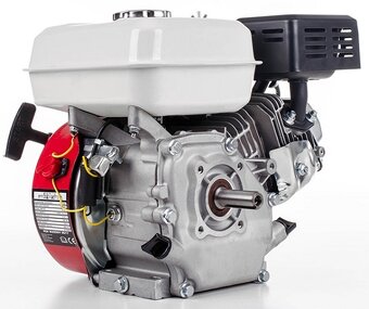 Benzínový motor 7HP hřídel 19mm - 4