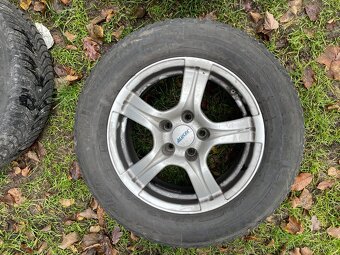 Alutec disky 16” - 4