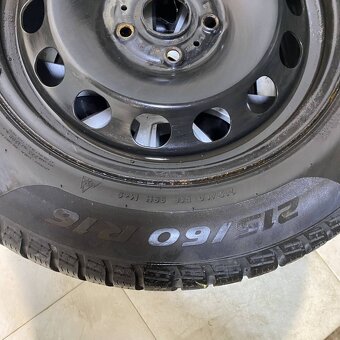 16" plechová kola – 5x112 – ŠKODA (VW, AUDI, SEAT) - 4