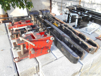 tera vari - závěs, nosič závaží BZN-002, kolík - 4