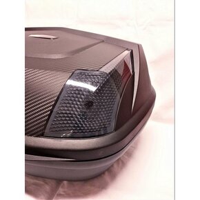 Velký kufr na motorku nebo skútr - 56 litrů,na 2 helmy. Nový - 4