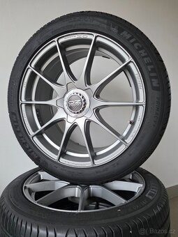 OZ Formula HLT _ 5x120 - Letní Michelin 255/40/19 - 4