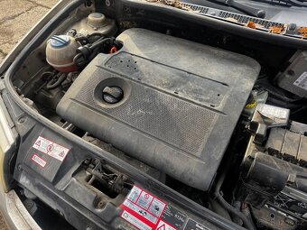 Škoda Fabia 1 na náhradní díly Nd - 4