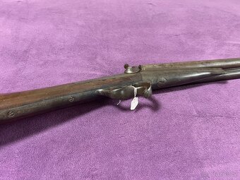 Historická Brokovnice Lefoš / Lefaucheux - Cal. 16 - 4