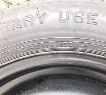 Dojezdové kolo Suzuki Vitara 135/90r16 5x114,3 - 4