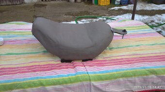 Sedlo na Triumph Speedmaster "Bobber" - 4