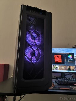 HERNÍ PC RYZEN 5 5600X RX 6600XT 8GB VODNÍ CHLAZENÍ - 4