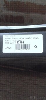 Prodám plastovou vanu do kufru Favorit, Felicie - 4