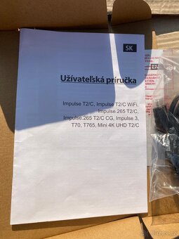 Set-top box Amiko IMPULSE 3 DVB-T2/C, nový - 4