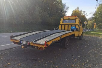 Odtahovka Fiat Ducato 2.5TD - 4