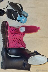 Dětská lyžařská helma, ploutve, permice akvapark a obuv - 4